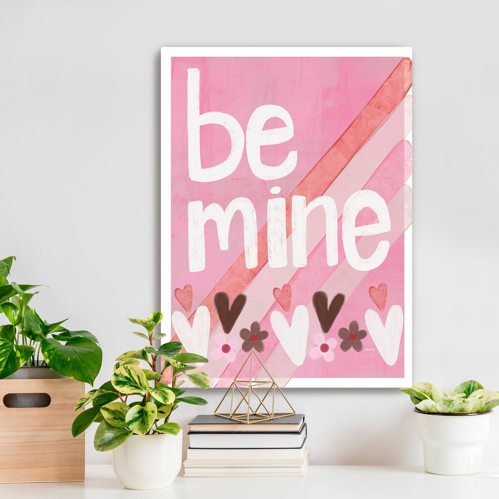 Be Mine Canvas Giclée Art